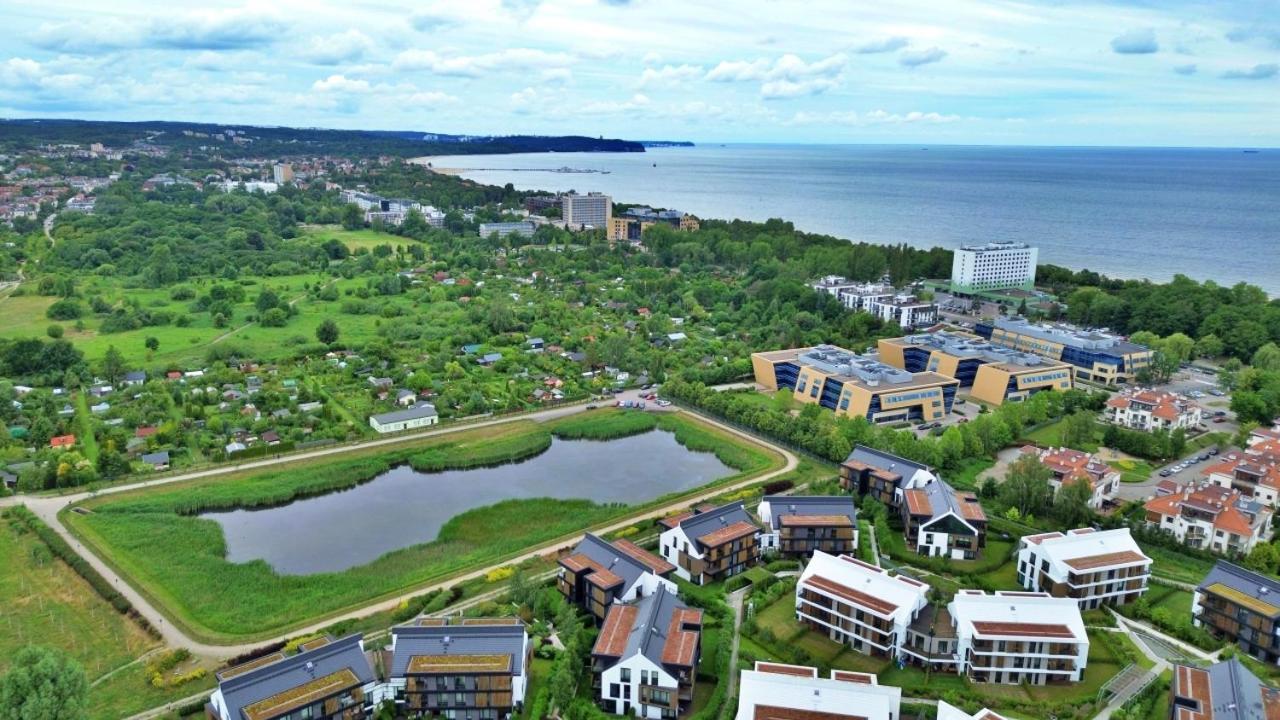 Апартаменты Ergo Jelitkowo Gdansk Sopot 600M Do Plazy Parking Экстерьер фото