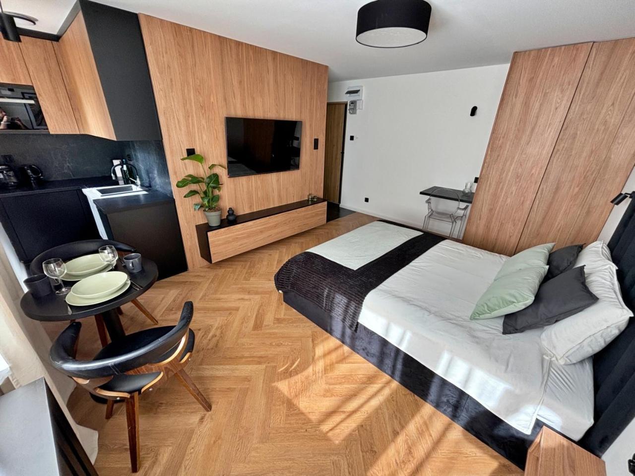 Апартаменты Ergo Jelitkowo Gdansk Sopot 600M Do Plazy Parking Экстерьер фото